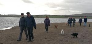 Walk at Stithians Reservoir